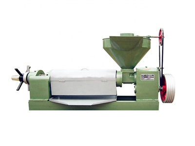 Machines de presse à huile d’arachide de presse à froid de grande qualité