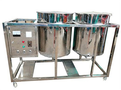 Machine commerciale de traitement d’huile de colza de 3 tph au Ouagadougou