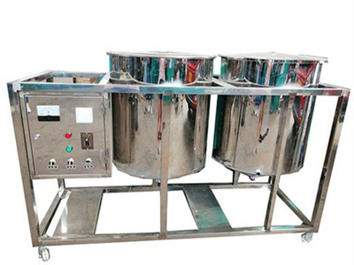Machine de fabrication d’huile de cuisson au Yaoundé pour les arachides et le tournesol