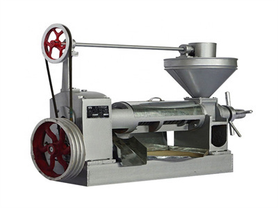 Machine de presse à huile de palmiste de ricin la plus populaire