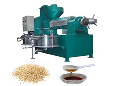 Machine de pressage d’huile de ricin de sésame de type presse à froid en Tamatave